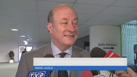Rostowski o kondycji polskich banków (TVN24)