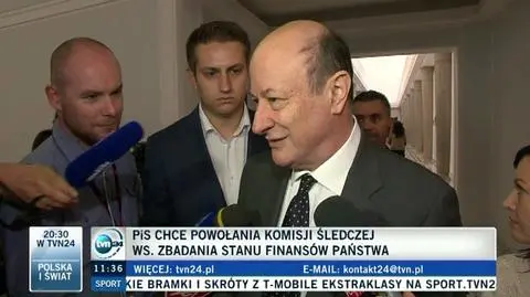 Rostowski: Potrzebny wykład 