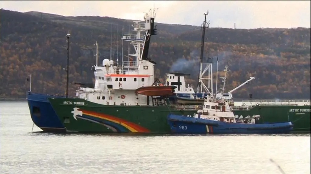 Rosyjski sąd odrzuca skargi Greenpeace