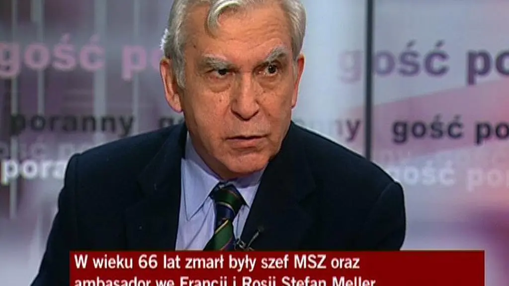 Rotfeld: wszędzie zjedynwał sobie ludzi