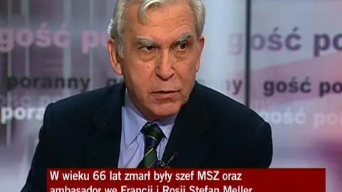Rotfeld: wszędzie zjedynwał sobie ludzi