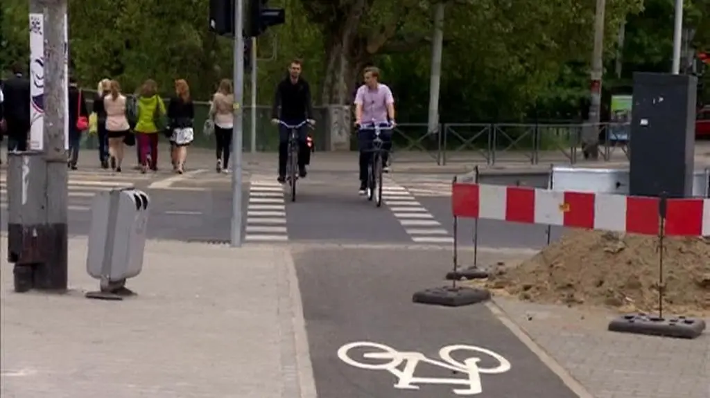 Rowerowe absurdy Wrocławia