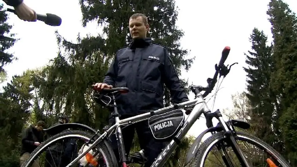 Rowery dolnośląskiej policji to "mercedesy" na dwóch kółkach