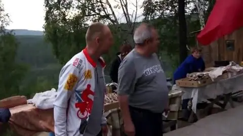 Rowerzyści dotarli nad Bajkał