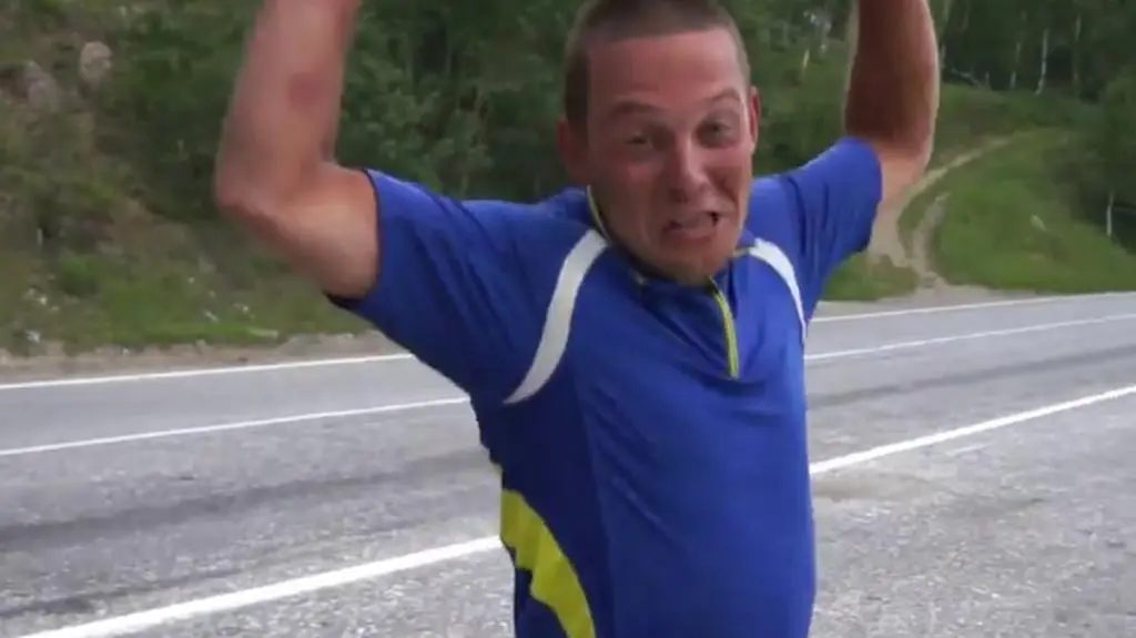 Rowerzyści dotarli nad Bajkał
