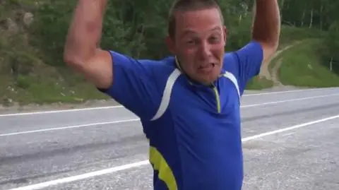 Rowerzyści dotarli nad Bajkał