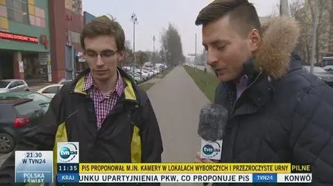 Rowerzysta powiadomił policję o piracie drogowym, sam stanie przed sądem