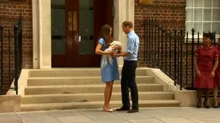 Royal baby czeka chrzest