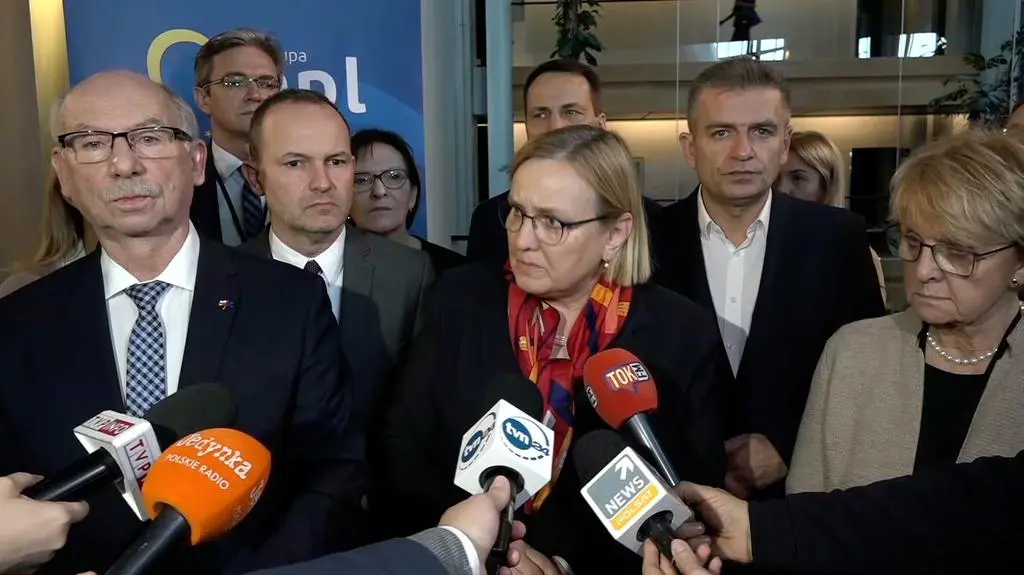 Róża Thun o umorzonym śledztwie ws. zdjęć europosłów na szubienicach 