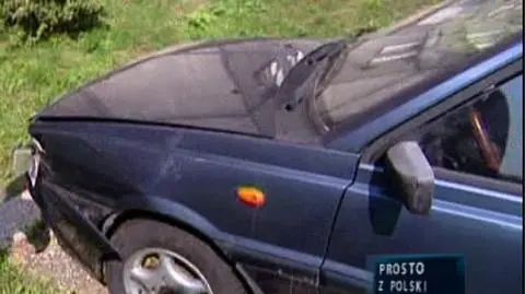Rozbili mu auto, zapłaci sam?