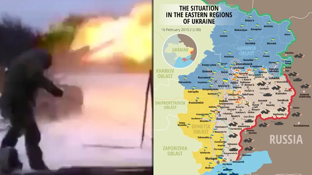 Rozejm w Donbasie tylko na papierze