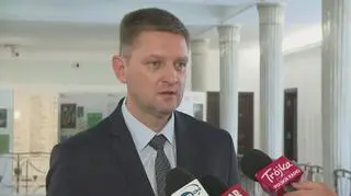 Rozenek: osobiście współczuję posłu Wiperowi