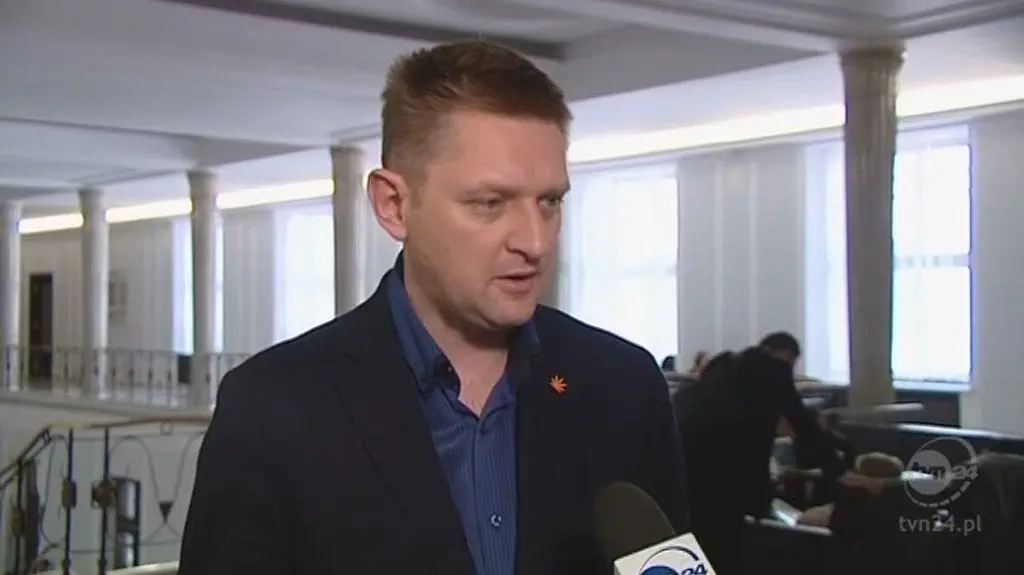Rozenek: Podgrzewanie emocji między Polską a Rosją niczemu nie służy (TVN24)