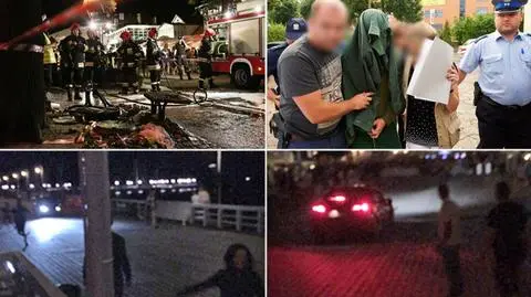 Rozjeżdżał ludzi na sopockim monciaku