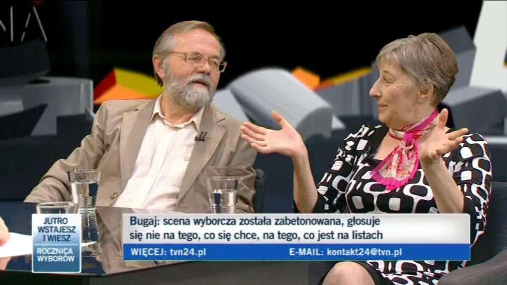 "Rozmowa bardzo polityczna" cz.2