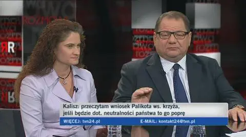 "Rozmowa Rymanowskiego" cz. 1.