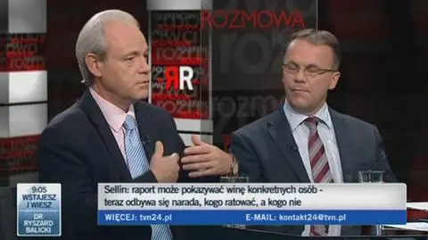 "Rozmowa Rymanowskiego" cz.2