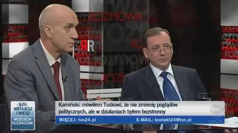 "Rozmowa Rymanowskiego" cz. 2