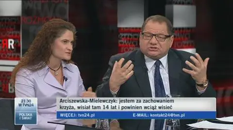 "Rozmowa Rymanowskiego" cz. 2.