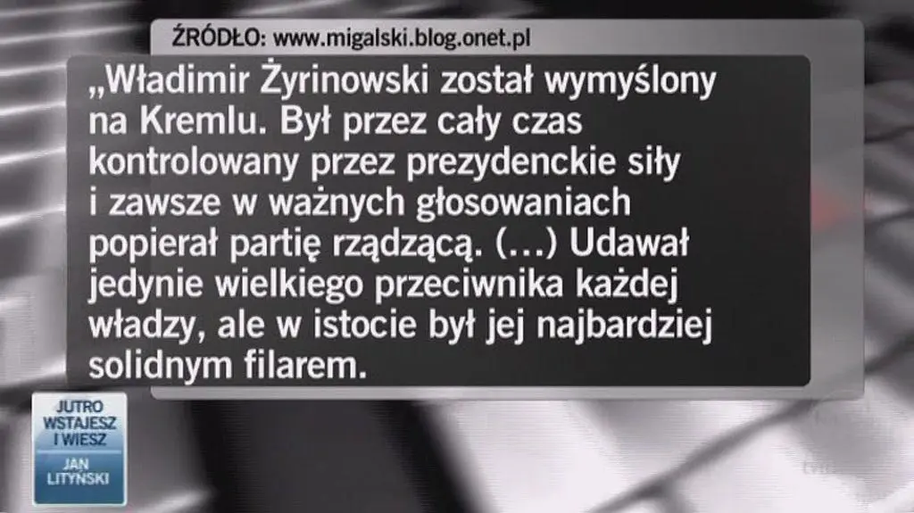 "Rozmowa Rymanowskiego", cz.2