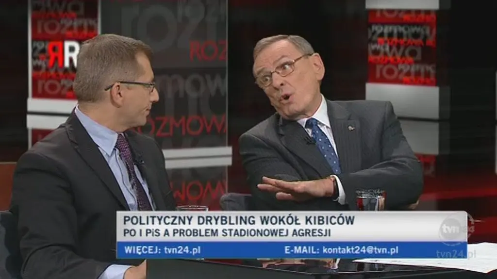 "Rozmowa Rymanowskiego" cz. 2