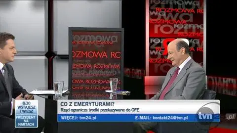 "Rozmowa Rymanowskiego" cz. I