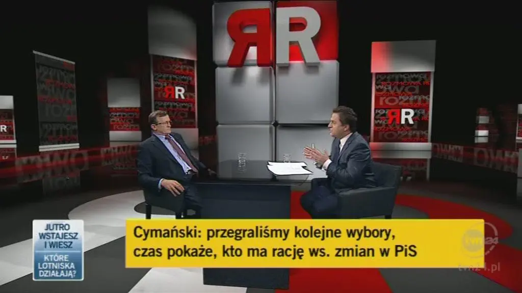 "Rozmowa Rymanowskiego", cz. II