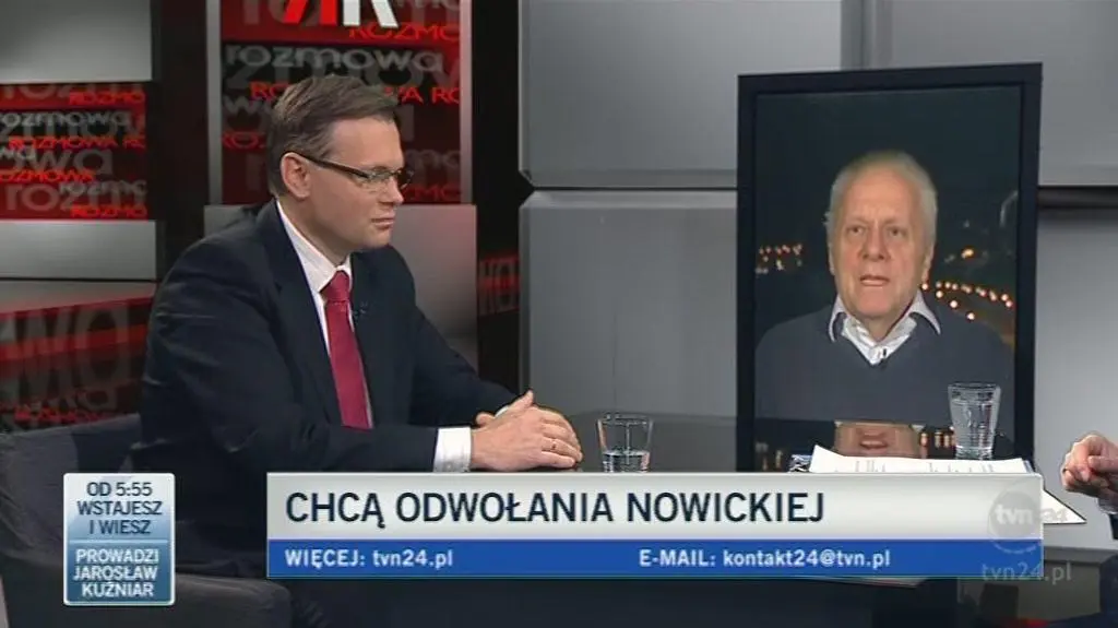 "Rozmowa Rymanowskiego", cz.II