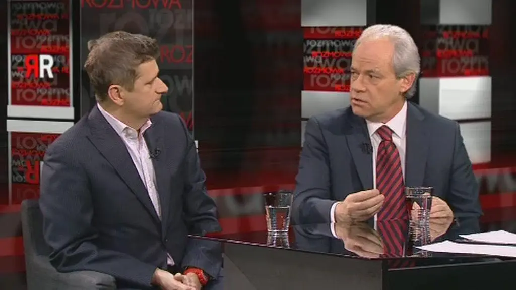 "Rozmowa Rymanowskiego" cz. II (TVN24)