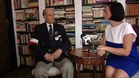 Rozmowa z gen. Ścibor-Rylskim cz. I