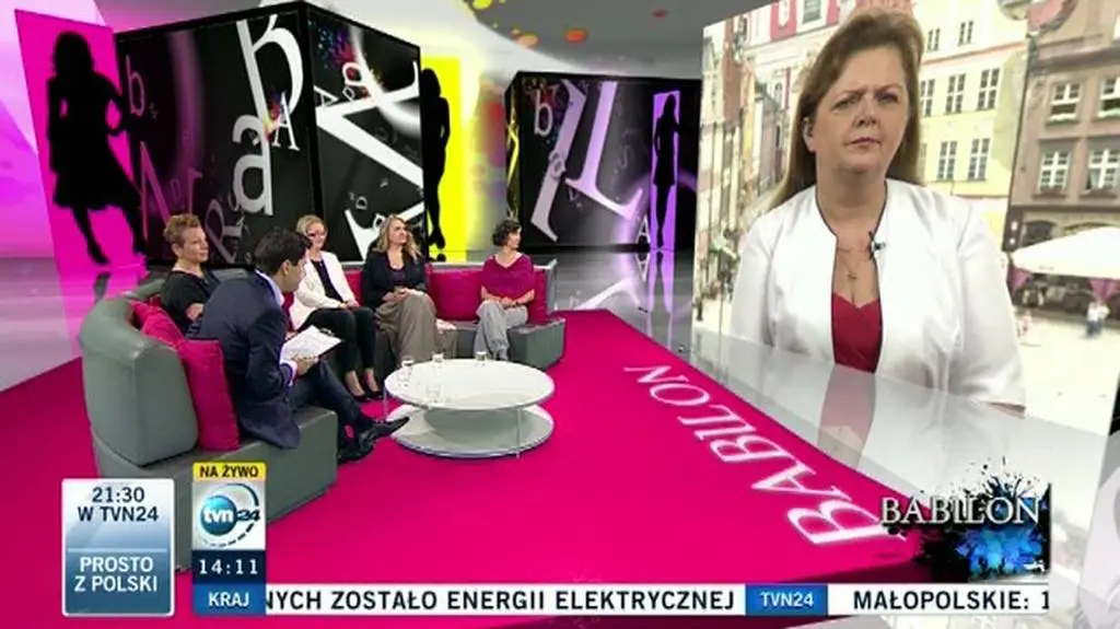Rozmowa z Renatą Beger w programie "Babilon" 