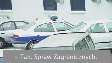Rozmowa z szefem wydziału dochodzieniowo-śledczego, który zajmuje się sprawą zniszczenia wózków