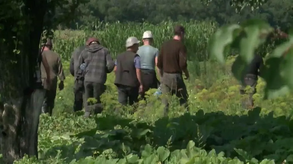 Rozmowa z ukraińskimi górnikami, którzy poszukują szczątków samolotu