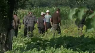 Rozmowa z ukraińskimi górnikami, którzy poszukują szczątków samolotu