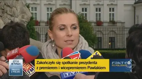 Rozmowy były bardzo konkretne (TVN24)