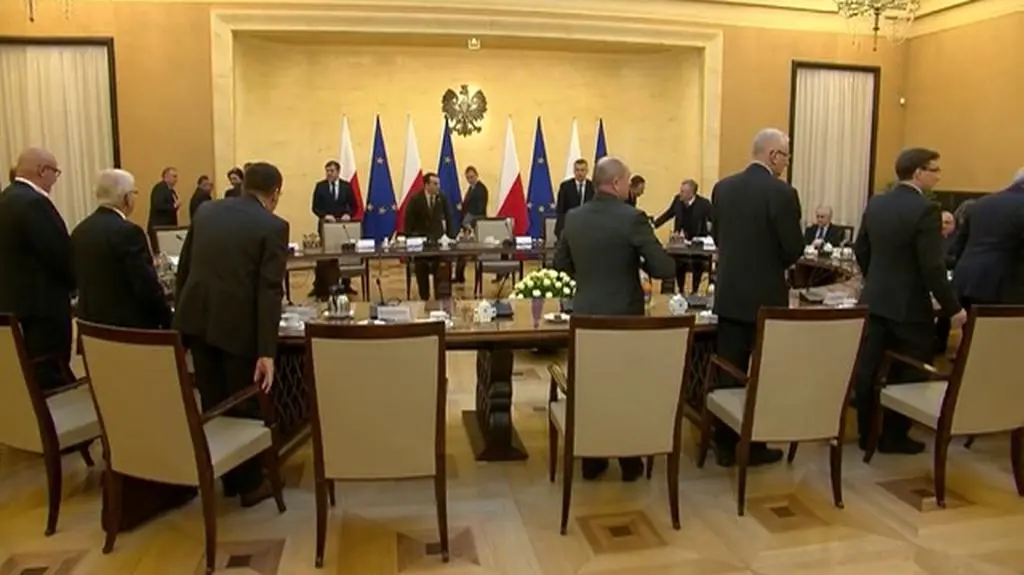 Rozmowy o Ukrainie u premiera
