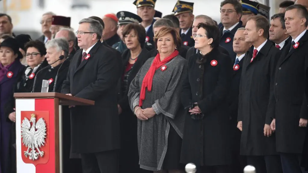 Rozpoczął się trzeci marsz "Razem dla Niepodległej"