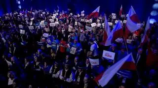 Rozpoczęła się konwencja PiS. Na scenie gwiazdy, Duda przedstawi swój program
