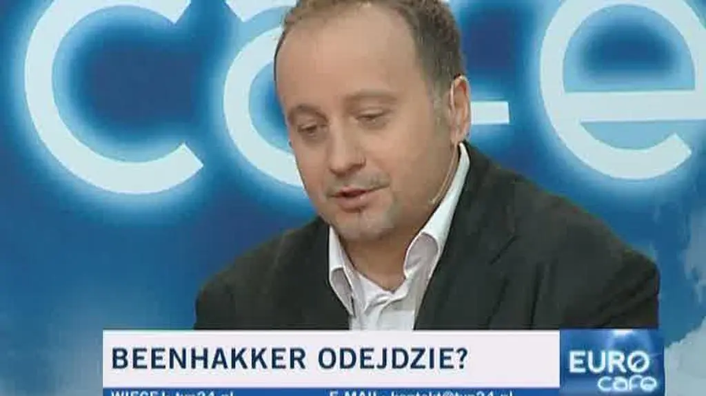 "Rozpoczyna się gra z Beenhakkerem"