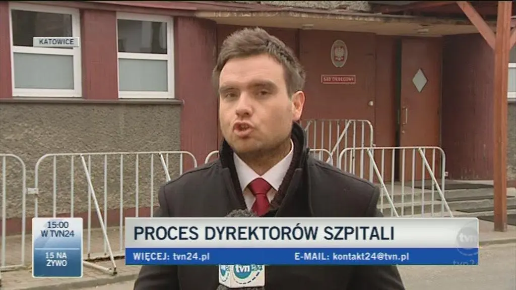 Rozpoczyna się proces (TVN24)
