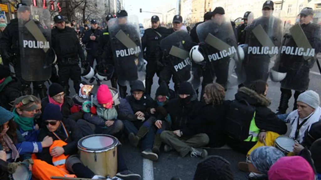 Rozruchy na Marszałkowskiej