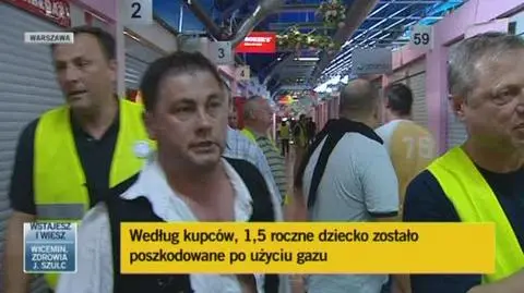 Roztrzęsieni kupcy nie mogą pohamować emocji