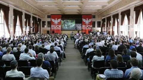 Ruch Narodowy wystartuje w wyborach? Chce "obalić republikę okrągłego stołu"