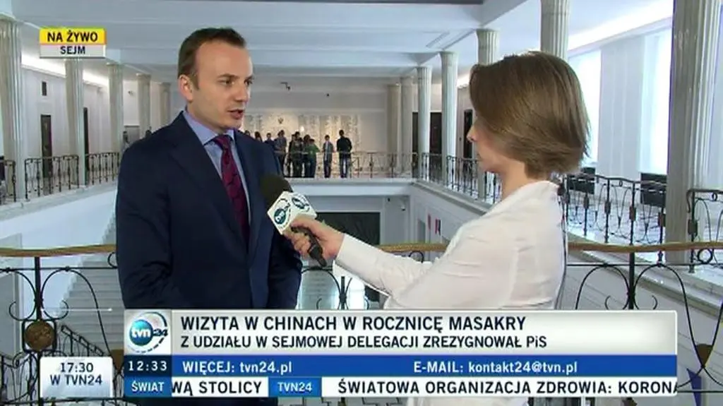 Ruch Palikota nie podjął decyzji ws. wizyty do Chin 