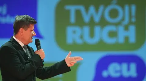 Ruch Palikota zmienia się w Twój Ruch. "Potrzebujemy tej zmiany"