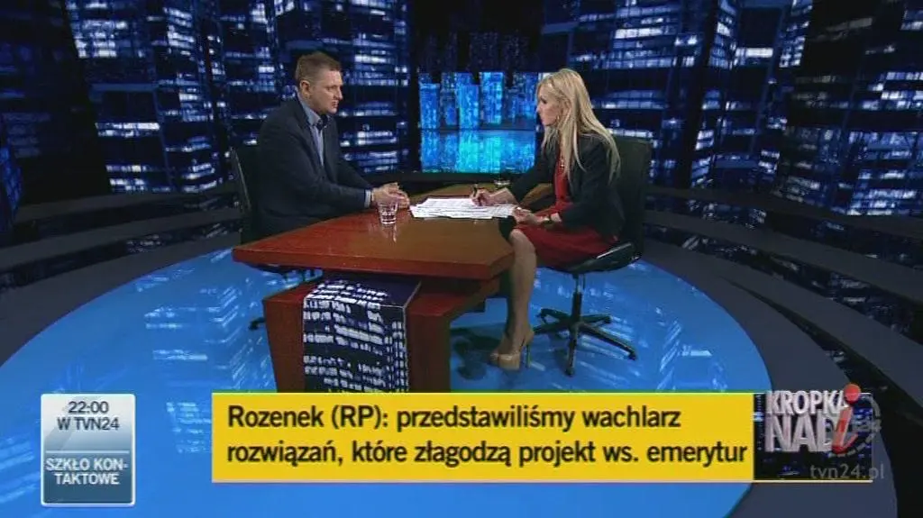 Ruch poprze rząd, ale ma warunki