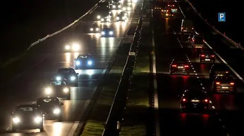 Ruch zmalał na wjeździe do Warszawy od strony Raszyna