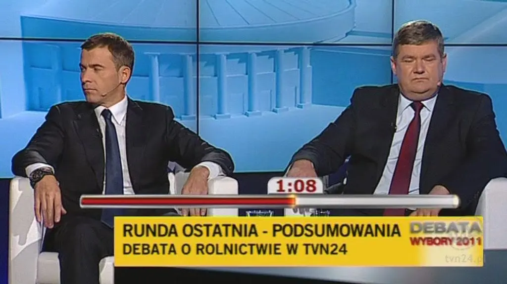 RUNDA PIĄTA - CAŁOŚĆ (TVN24)