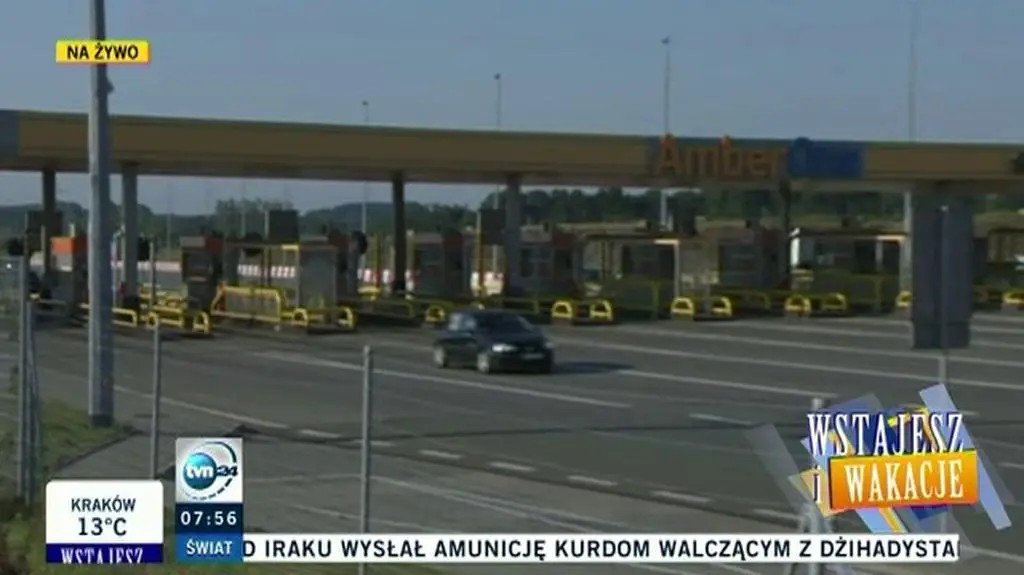 Rusocin. Przejazd bez korków