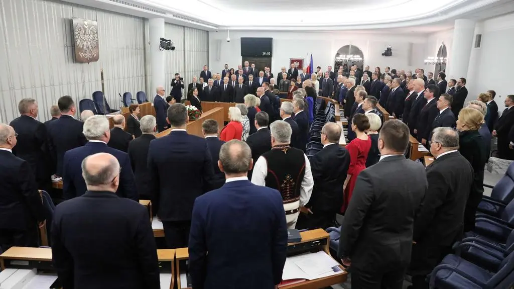 Rusza nowy Senat. Przemówienie prezydenta 